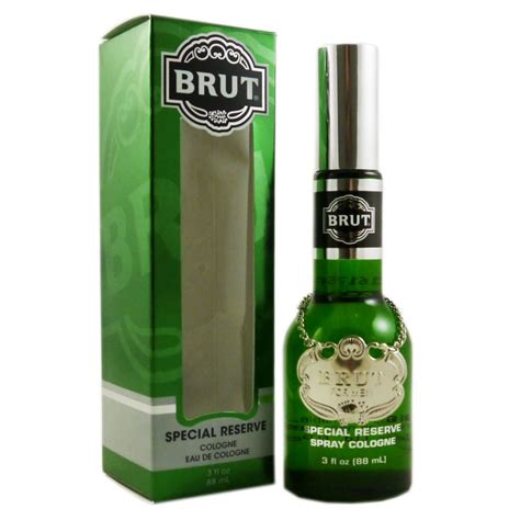 brut fragrance.